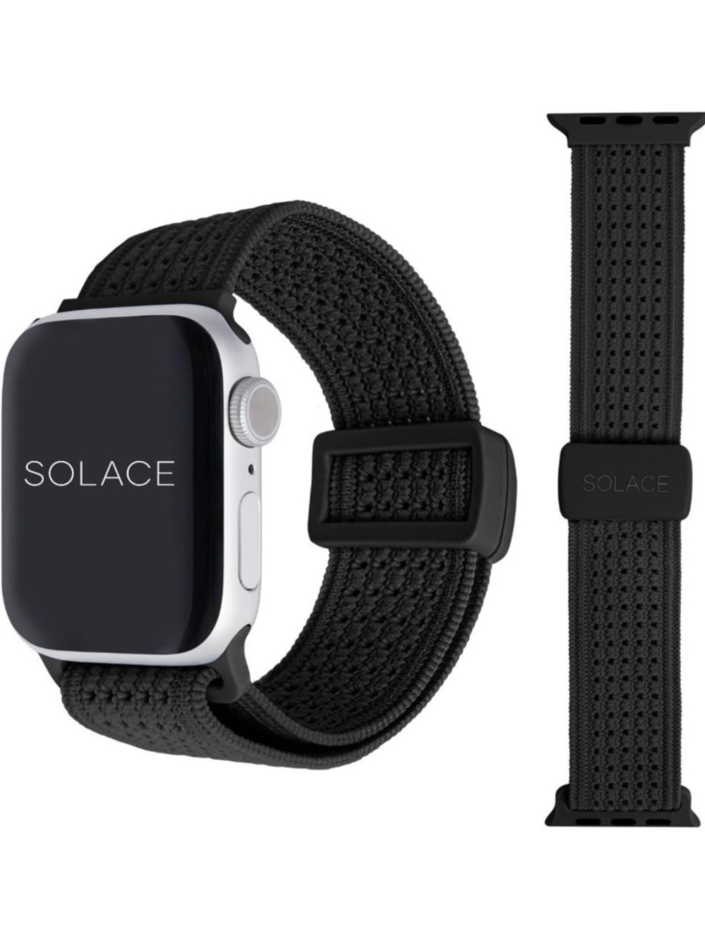 Solace Sport Adapt Bands - Apple Watch Bands, Breathable Nylon